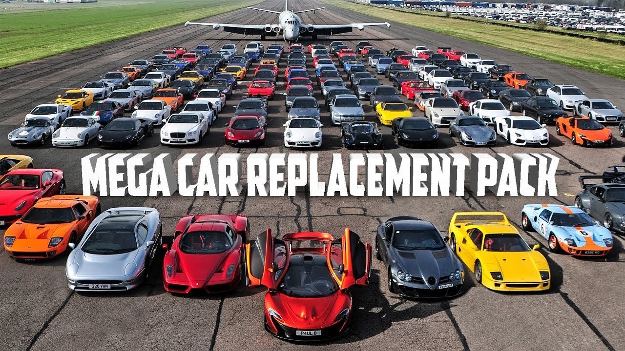 GTA V Car Pack